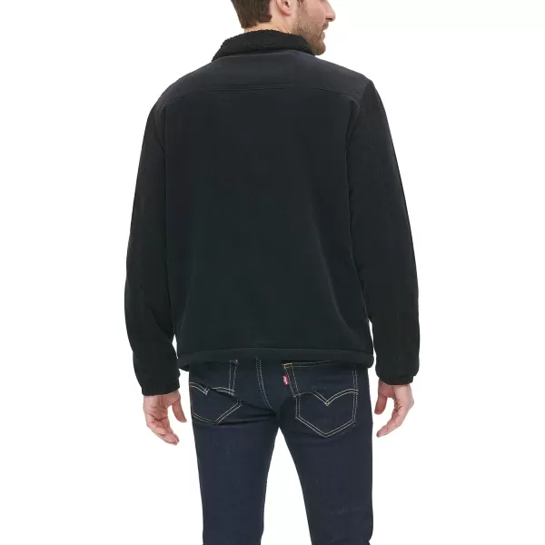 Levis Mens Corduroy Sherpa Trucker JacketBlack