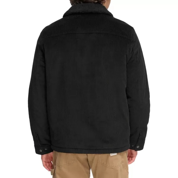 Levis Mens Corduroy Sherpa Trucker JacketBlack Wide Wale