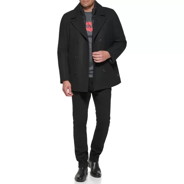 Levis Mens Corduroy Utility JacketBlack