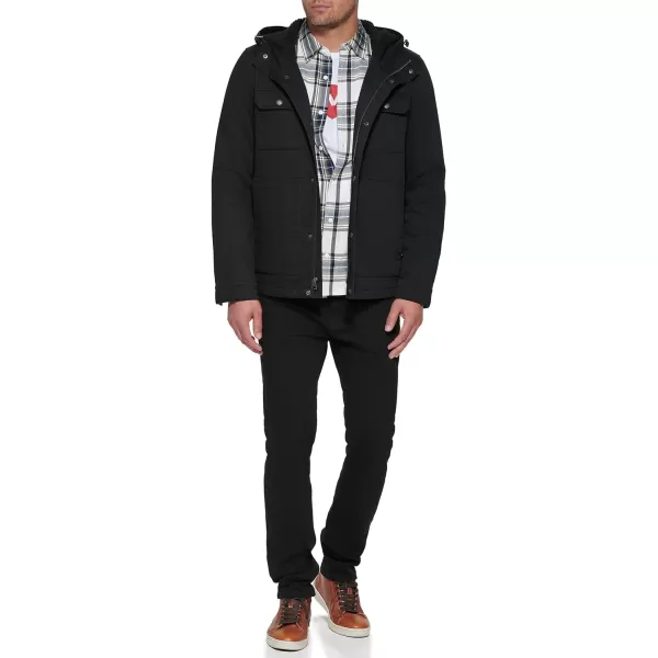 Levis Mens Corduroy Utility JacketBlack