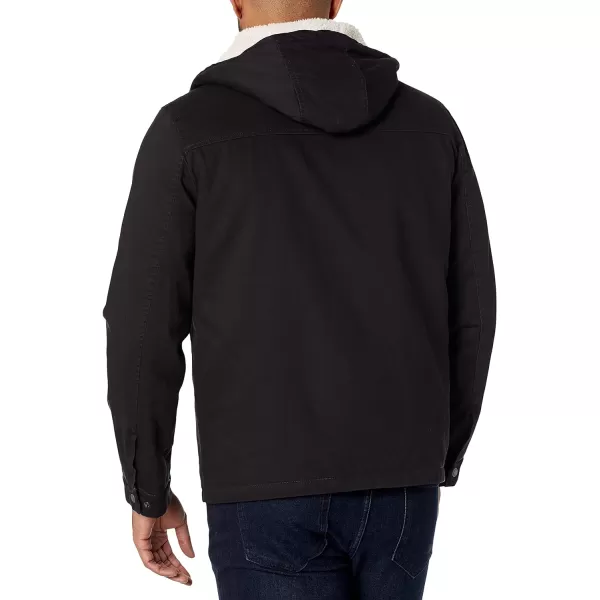 Levis Mens Corduroy Utility JacketNavy