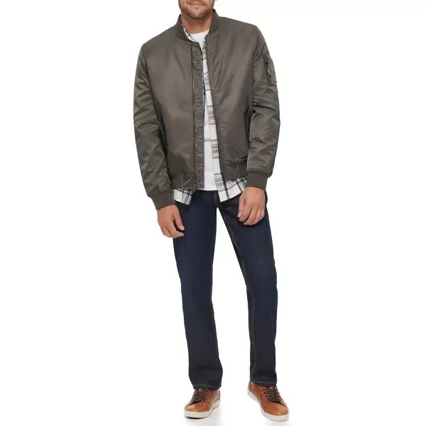 Levis Mens Ma1 Flight JacketArmy Green