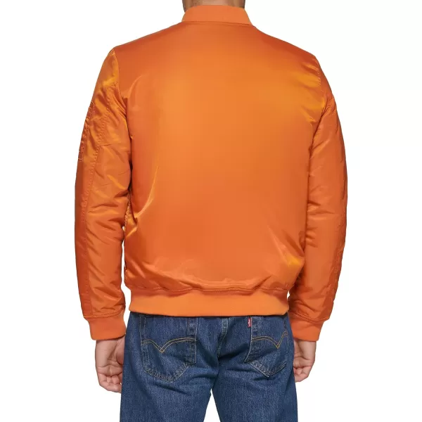 Levis Mens Ma1 Flight JacketOrange