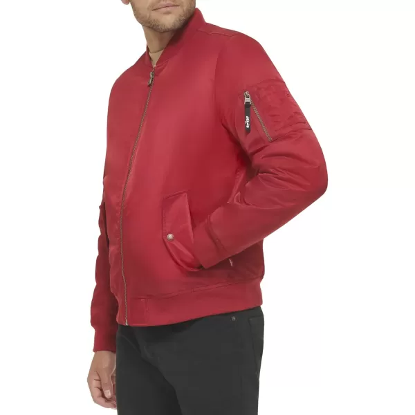 Levis Mens Ma1 Flight JacketRed