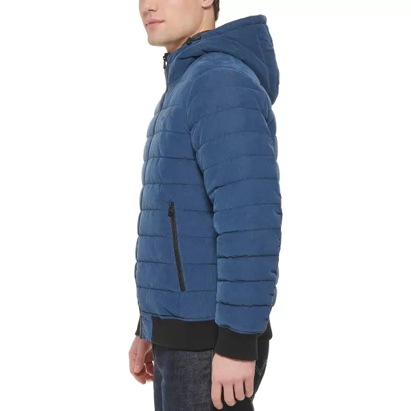 Levis Mens Quilted Bomber JacketCeladon Corduroy