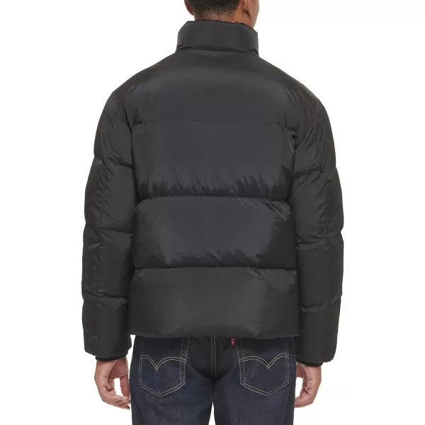 Levis Mens Quilted Fashion PufferBlack