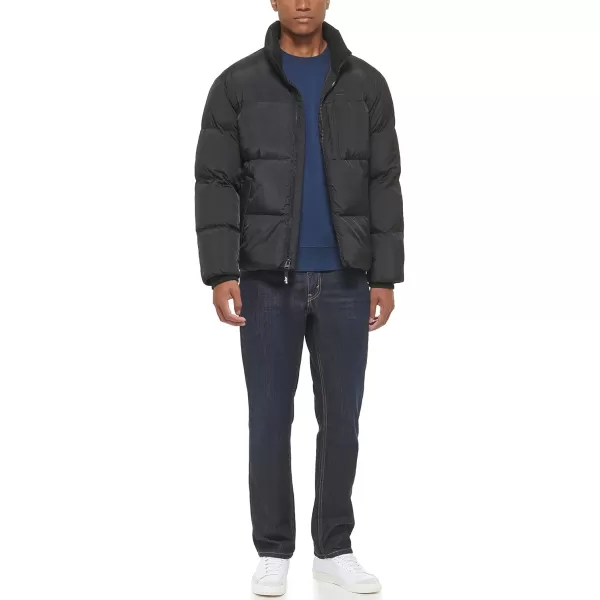 Levis Mens Quilted Fashion PufferBlack