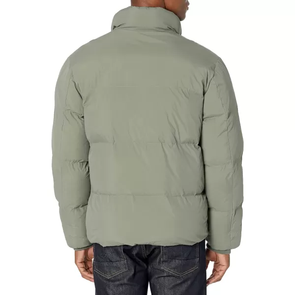 Levis Mens Quilted Fashion PufferLight Green