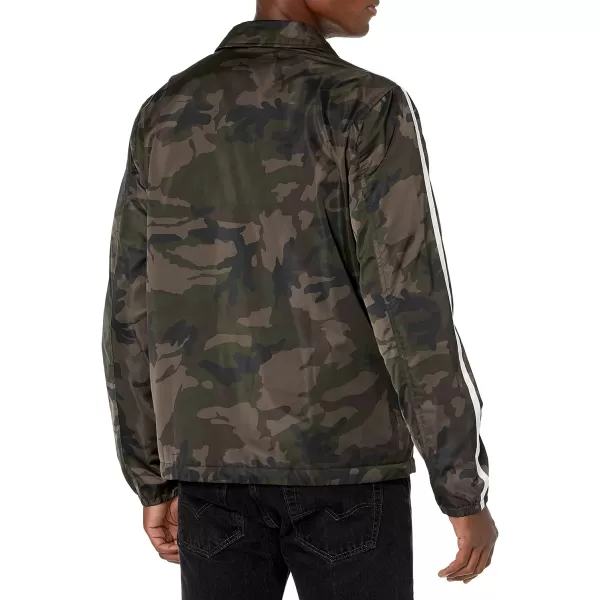 Levis Mens Retro Coaches JacketCamouflage