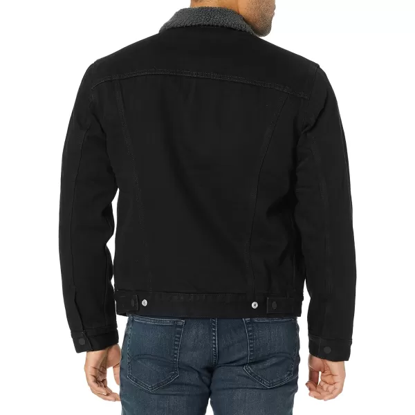 Levis Mens Sherpa Trucker Jacket Also Available in Big amp TallStandard Duvall