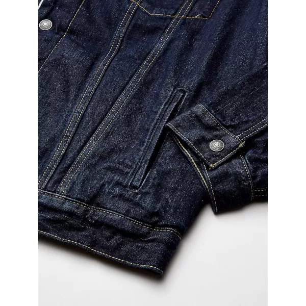 Levis Mens Sherpa Trucker Jacket Also Available in Big amp TallTall Juniper Rinse