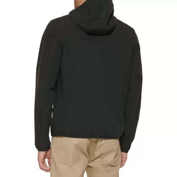 Levis Mens Softshell Active HoodieBlack