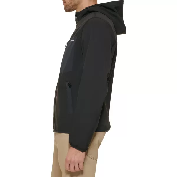 Levis Mens Softshell Active HoodieBlack