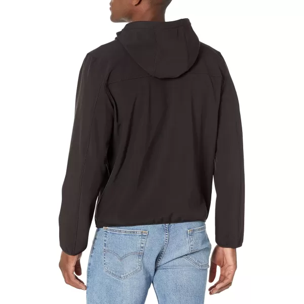 Levis Mens Softshell Active HoodieBlackBlack