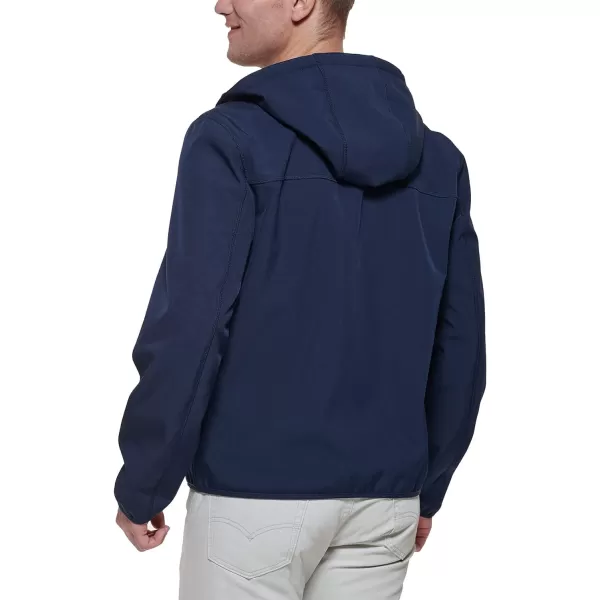 Levis Mens Softshell Active HoodieNavy