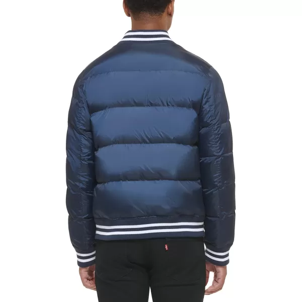 Levis Mens Varsity Puffer JacketNavy