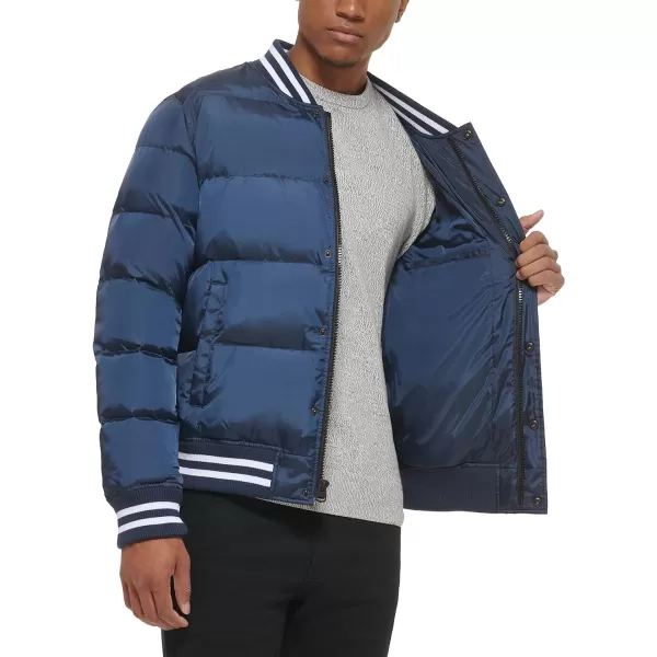 Levis Mens Varsity Puffer JacketNavy