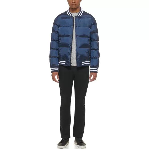 Levis Mens Varsity Puffer JacketNavy