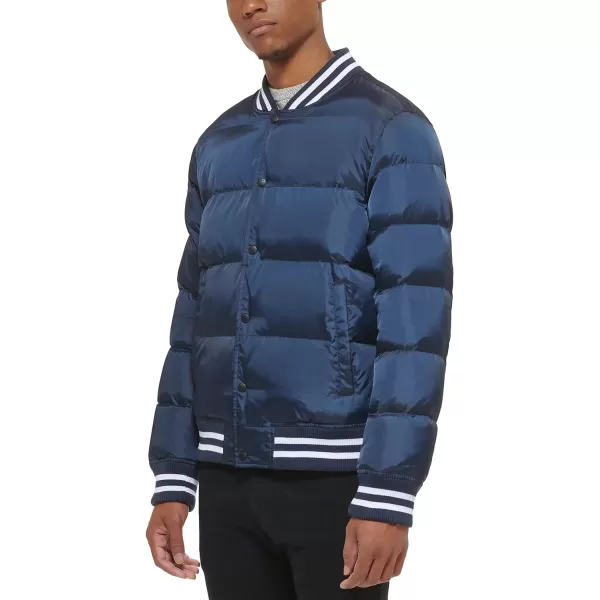 Levis Mens Varsity Puffer JacketNavy