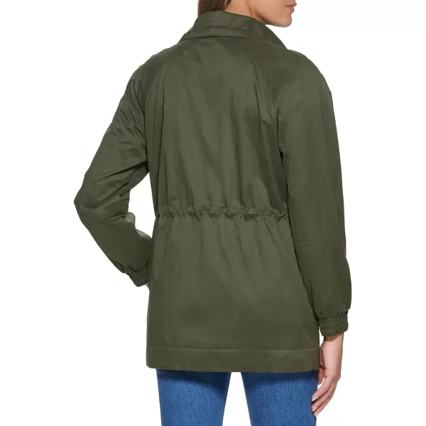 Levis Women Cotton Lightweight JacketArmy Green