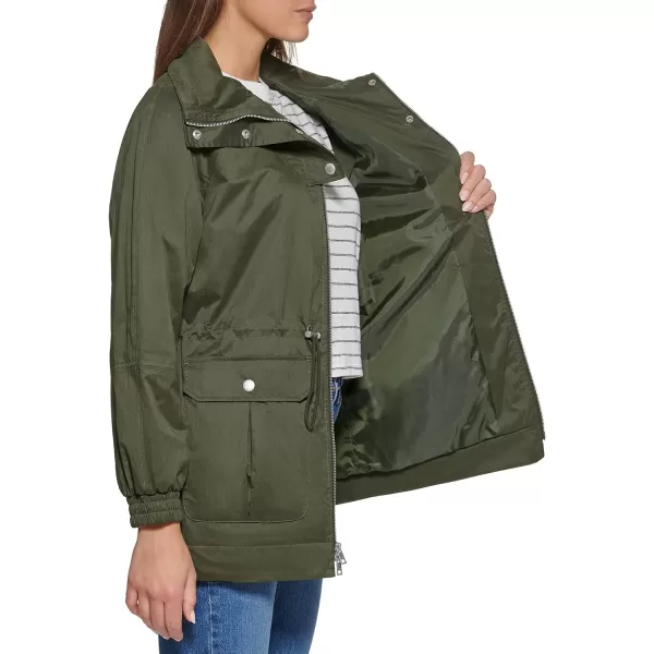 Levis Women Cotton Lightweight JacketArmy Green