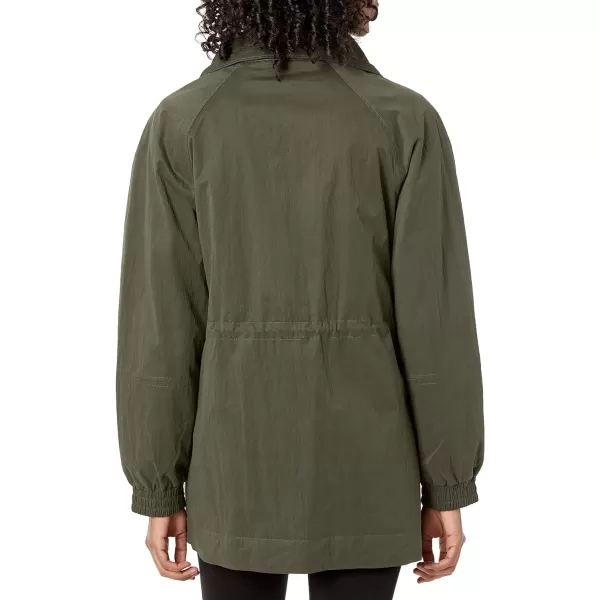 Levis Women Cotton Lightweight JacketArmy Green