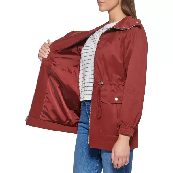 Levis Women Cotton Lightweight JacketMaroon