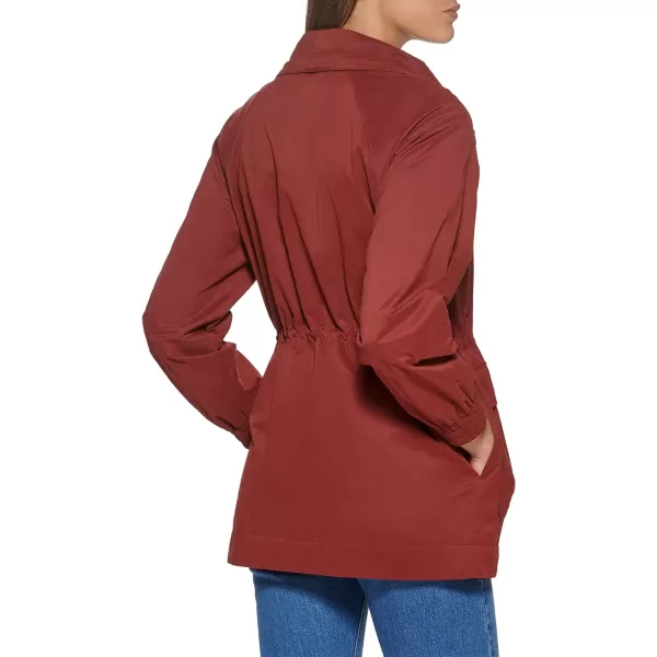 Levis Women Cotton Lightweight JacketMaroon