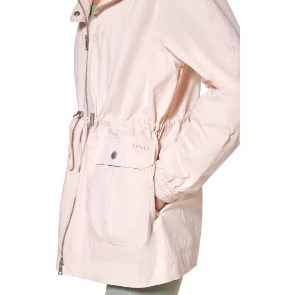 Levis Women Cotton Lightweight JacketPeach Puree