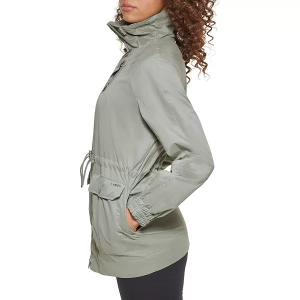 Levis Women Cotton Lightweight JacketSea Green