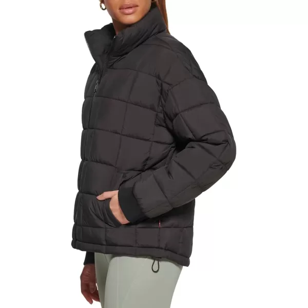 Levis Womens Box Quilted Puffer JacketBlack