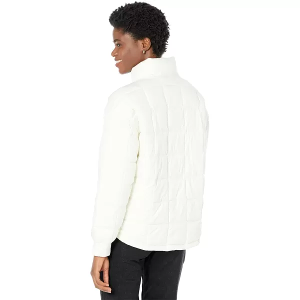 Levis Womens Box Quilted Puffer JacketCream