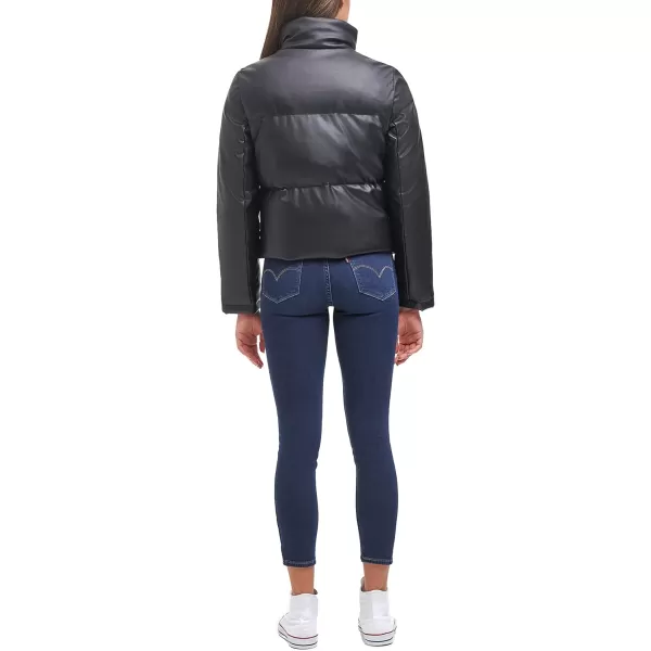 Levis Womens Breanna Puffer Jacket Standard and Plus SizesBlack