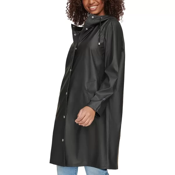 Levis Womens Classic Hooded Rain ParkaBlack