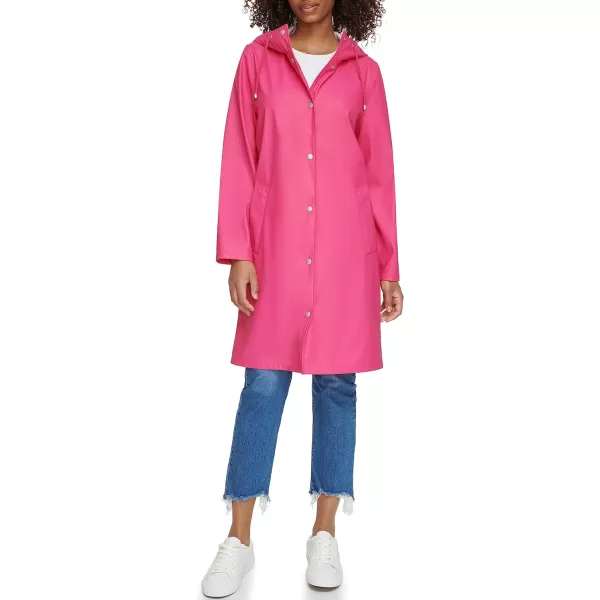 Levis Womens Classic Hooded Rain ParkaPink