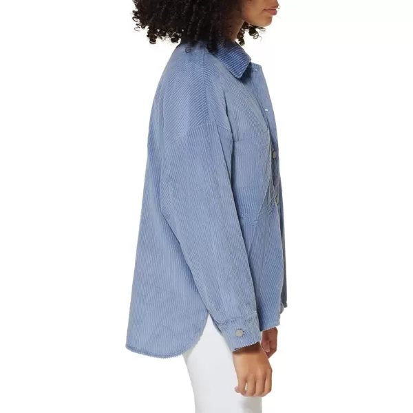 Levis Womens Cotton Corduroy Shirt JacketCountry Blue