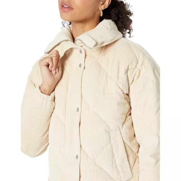 Levis Womens Diamond Quilted Corduroy JacketTapioca