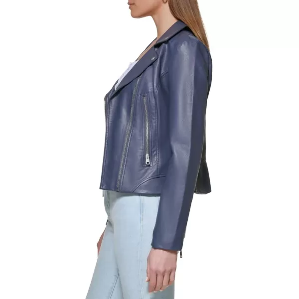 Levis Womens Faux Leather Asymmetrical Moto JacketOdyssey