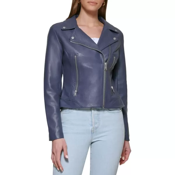 Levis Womens Faux Leather Asymmetrical Moto JacketOdyssey