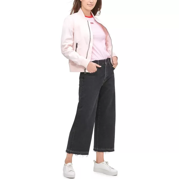 Levis Womens Melanie Bomber Jacket Standard amp Plus Sizes Peach Blush SmallLevis Womens Melanie Bomber Jacket Standard amp Plus Sizes Peach Blush Small