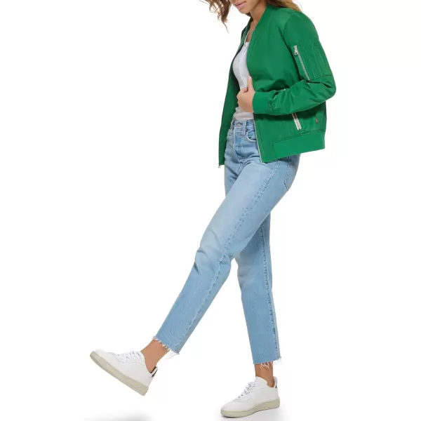 Levis Womens Melanie Bomber Jacket Standard amp Plus SizesArden Green