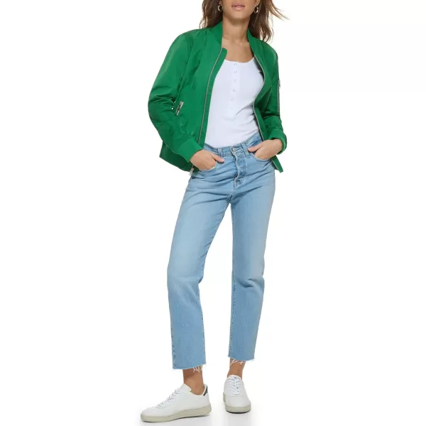 Levis Womens Melanie Bomber Jacket Standard amp Plus SizesArden Green