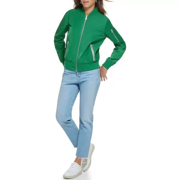 Levis Womens Melanie Bomber Jacket Standard amp Plus SizesArden Green