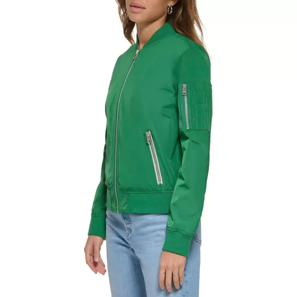 Levis Womens Melanie Bomber Jacket Standard amp Plus SizesArden Green