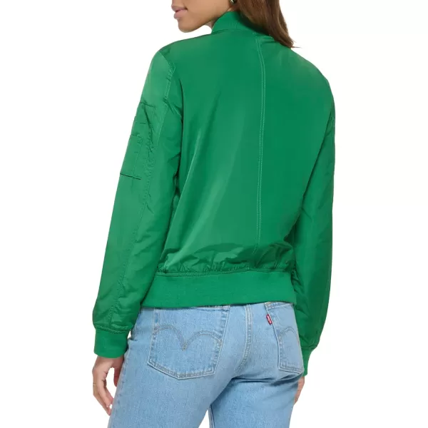 Levis Womens Melanie Bomber Jacket Standard amp Plus SizesArden Green