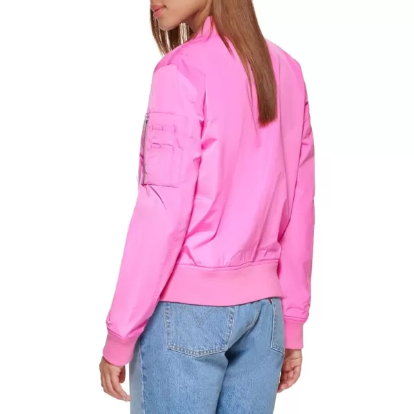 Levis Womens Melanie Bomber Jacket Standard amp Plus SizesPink