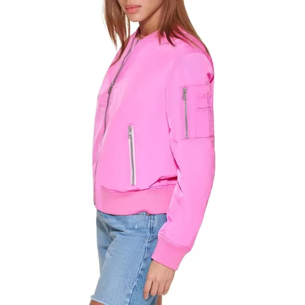 Levis Womens Melanie Bomber Jacket Standard amp Plus SizesPink