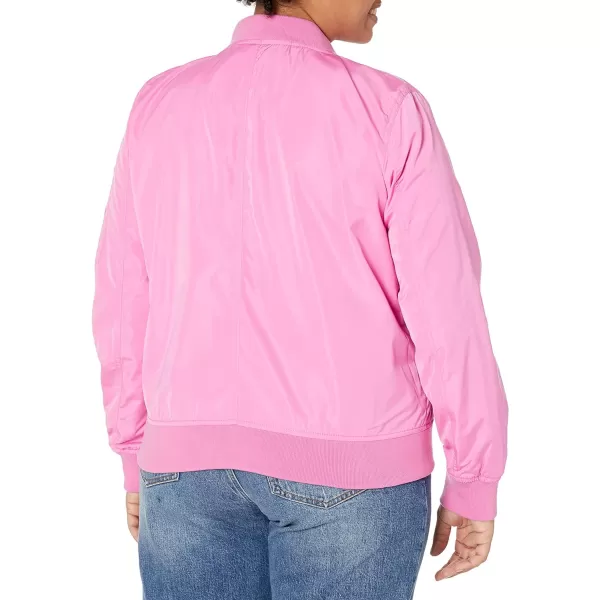 Levis Womens Melanie Bomber Jacket Standard amp Plus SizesPink