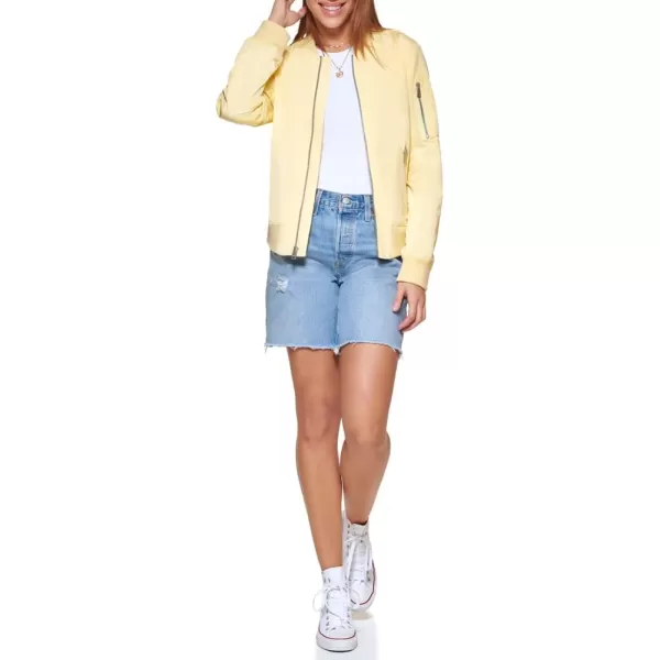 Levis Womens Melanie Bomber Jacket Standard amp Plus SizesPopcorn