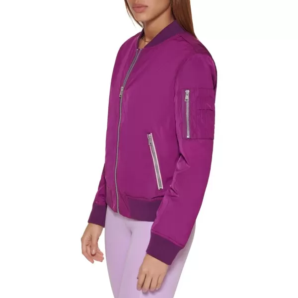 Levis Womens Melanie Bomber Jacket Standard amp Plus SizesPurple